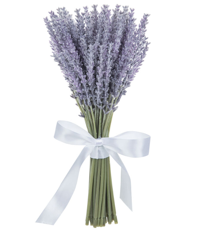 Bó hoa lavender làm quà tặng