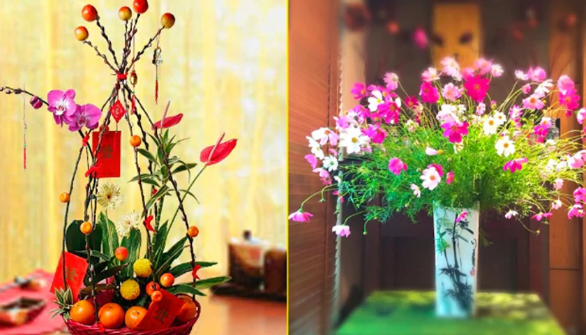 Top 7 Cách Cắm Hoa Đẹp Ngày Tết Đem Đến Tài Lộc Cho Gia Đình