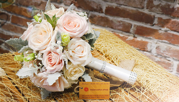 Hoa Của Tui Shop - Cửa hàng bán hoa cưới cầm tay chất lượng và uy tín