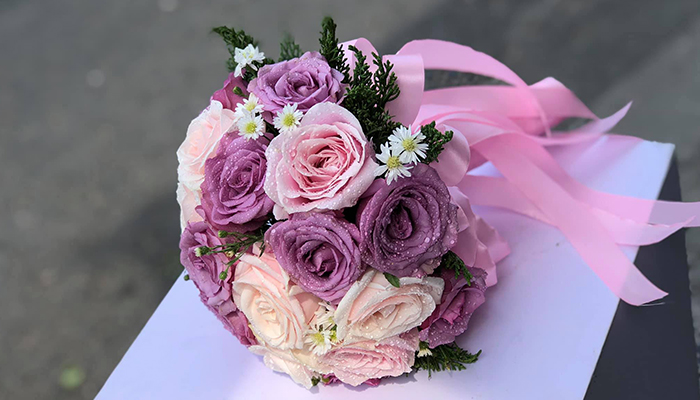 Những màu hoa hot phù hợp để làm hoa cầm tay cô dâu