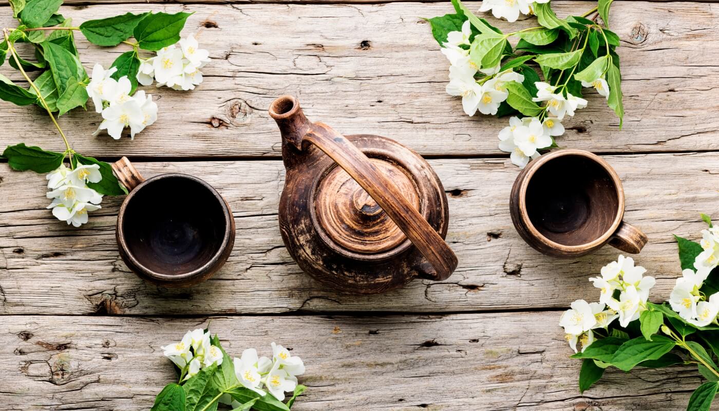 Cách làm trà hoa nhài đơn giản tại nhà