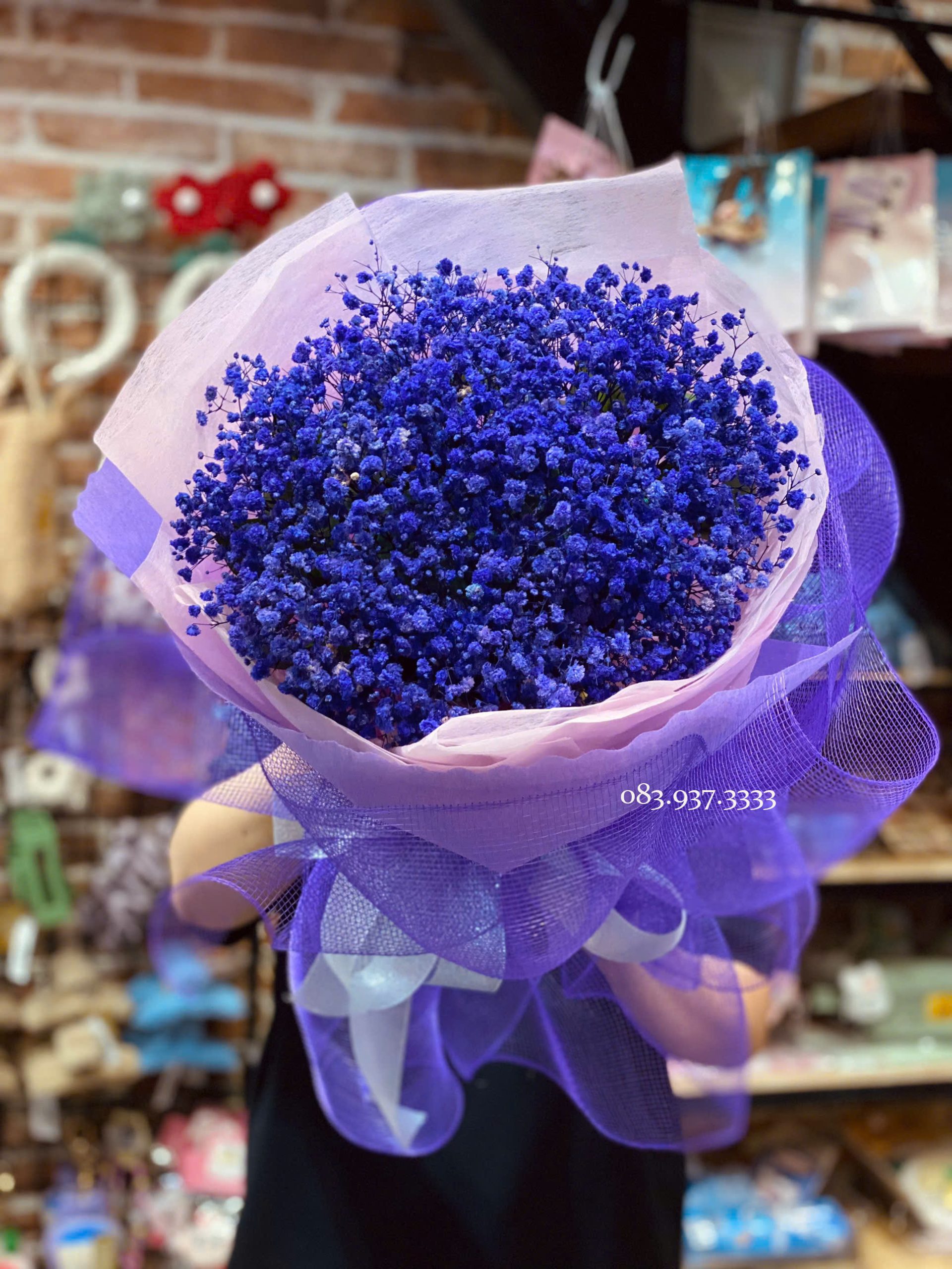 Hoa baby trắng nhẹ nhàng, gợi nhắc bạn luôn giữ tâm hồn trẻ trung